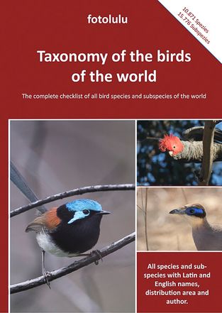 Taxonomy of the birds of the world